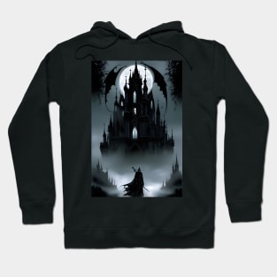 Gothic castle aesthetic Hoodie